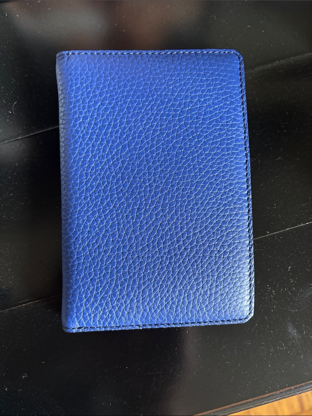 Gilbano 100% full grain Spanish cowhide Passport/Boarding pass travel wallet